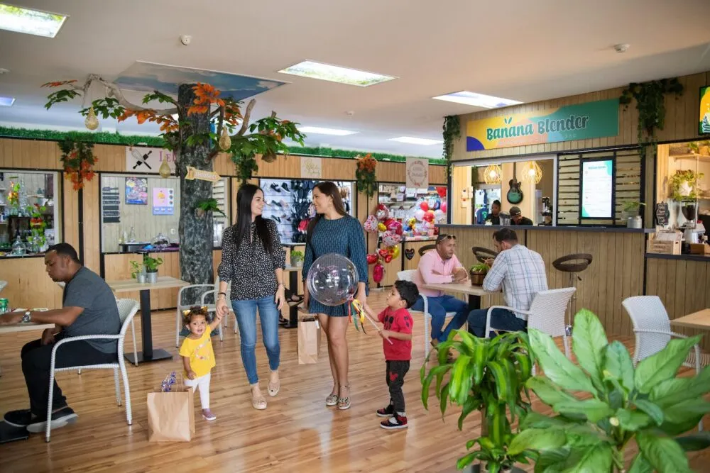 Blue Mall shopping centre - Image 7