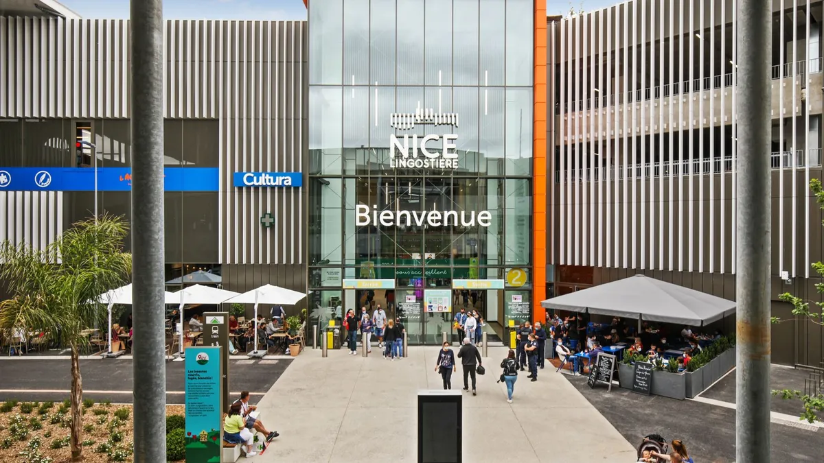 Centre commercial Carrefour Nice Lingostière - Image 3