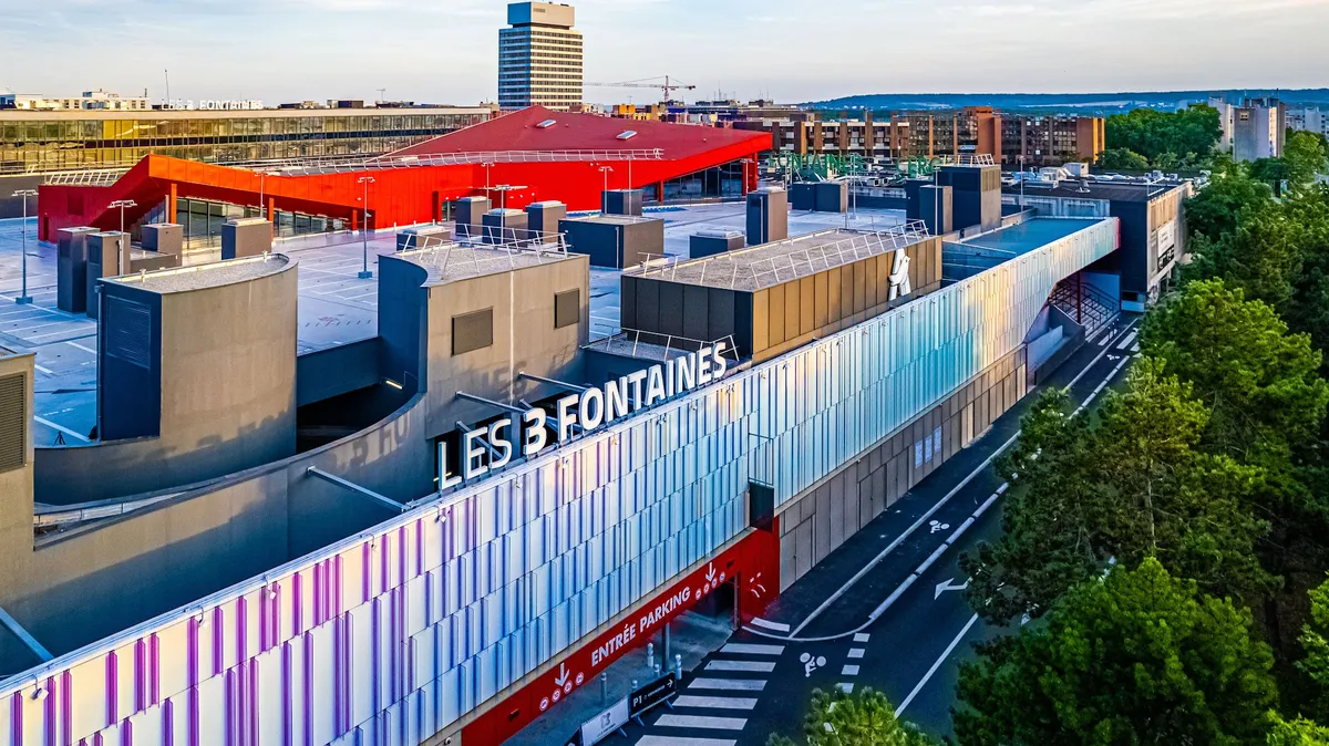 Centre Commercial Les 3 Fontaines - Image 4
