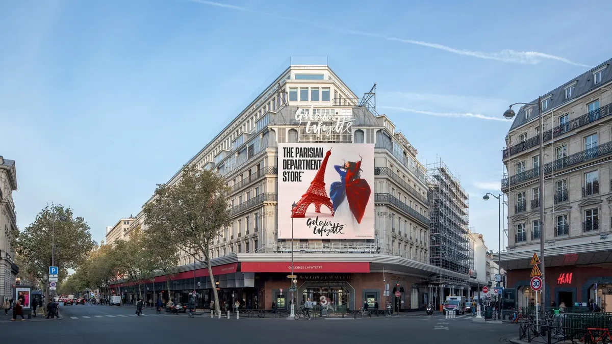 Galeries Lafayette Haussmann - Image 3