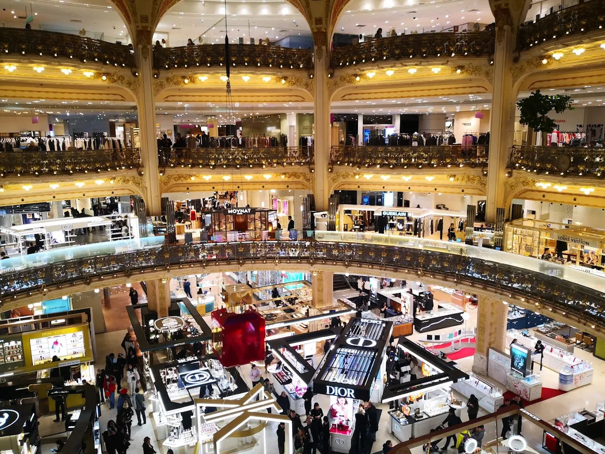 Galeries Lafayette Haussmann - Image 4