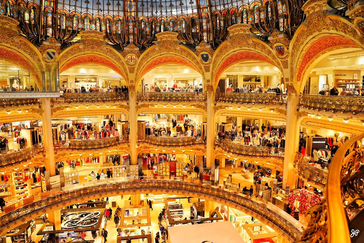 Galeries Lafayette Haussmann - Image 5