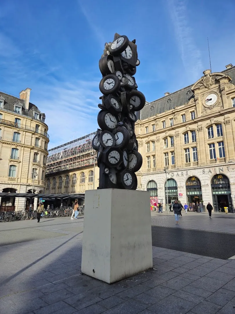 Shopping centre "Saint-Lazare" - Image 6