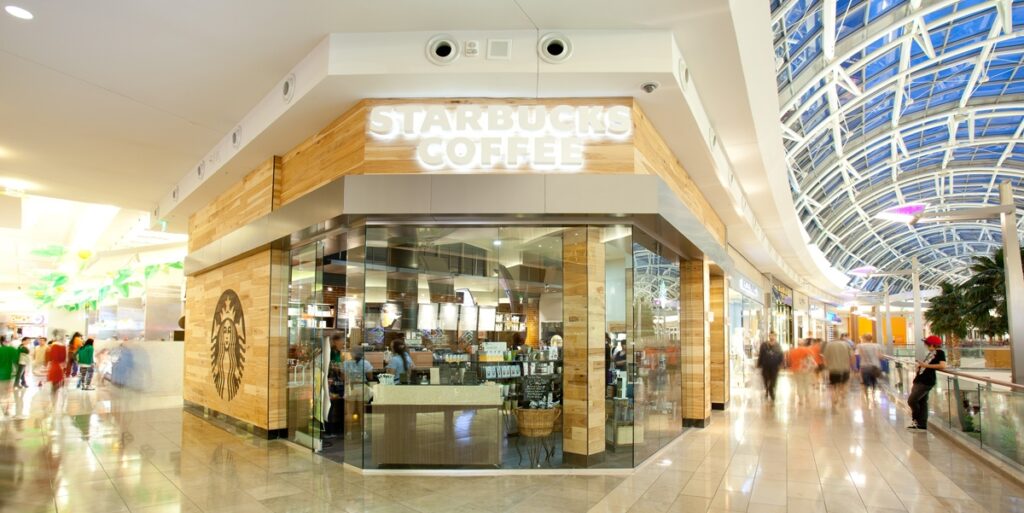 Starbucks – level two